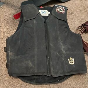 Ride right rodeo vest